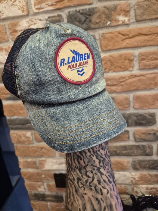 Czapka z daszkiem Ralph Lauren vintage