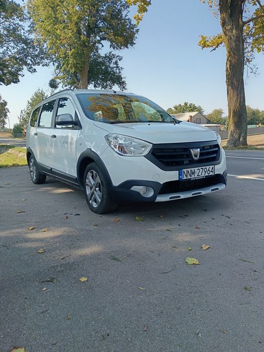 Sprzedam dacia lodgy stepway 16r