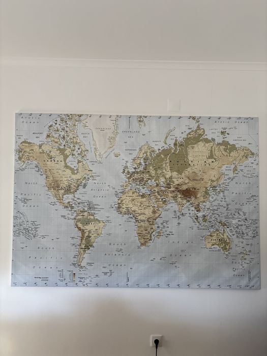 Mapa mundo Ikea Premiar