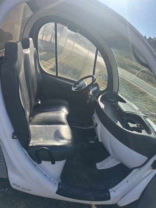 Gem eL XD | Melex |  pojazd elektryczny 40km/h papiery