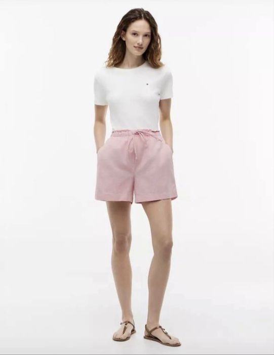 Лляні шорти Tommi Hilfiger