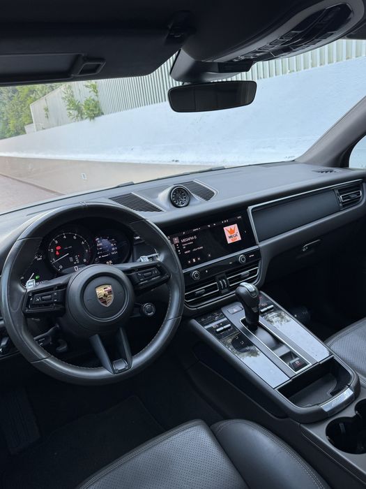 Porsche Macan 2022 facelift
