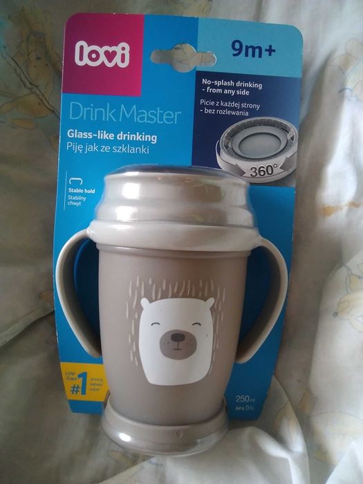 Kubek 360 poj 250 ml 9m+ Lovi