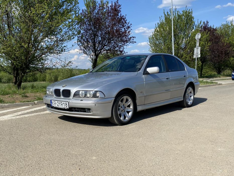 Bmw E39  klasyk perełka zadbany warto piękny