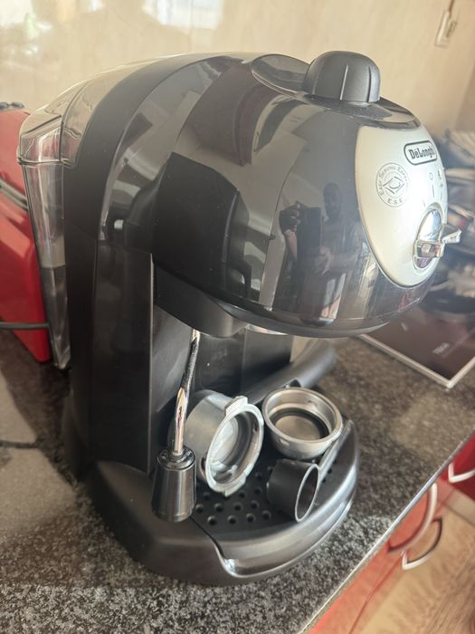 Maquina cafe moido delonghi