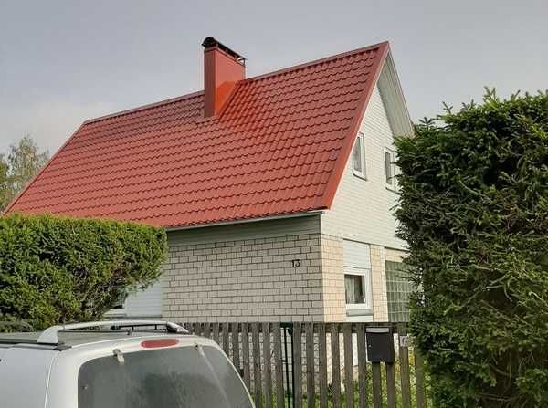 Покрівля даху будинку, дача, дім, коттедж таунхаус сто магазин