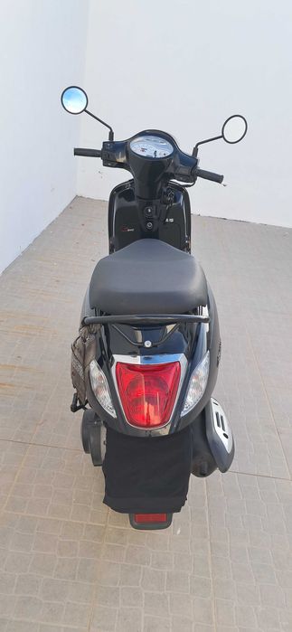 Mota SYM FidleIII 125 Sport