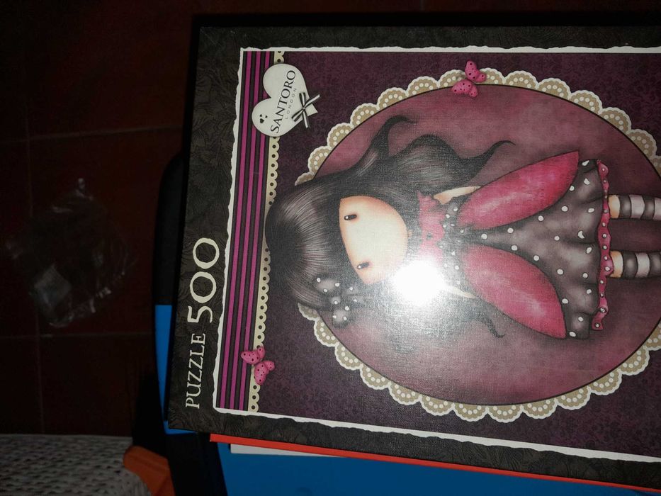 Puzzles de 500 peças