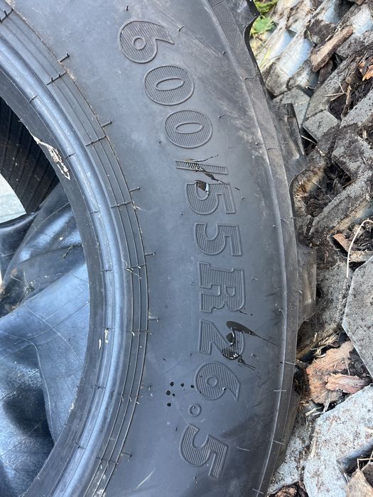 600/55R26,5 BKT FL630 Ultra Floation Radial JAK NOWA 2022 1szt