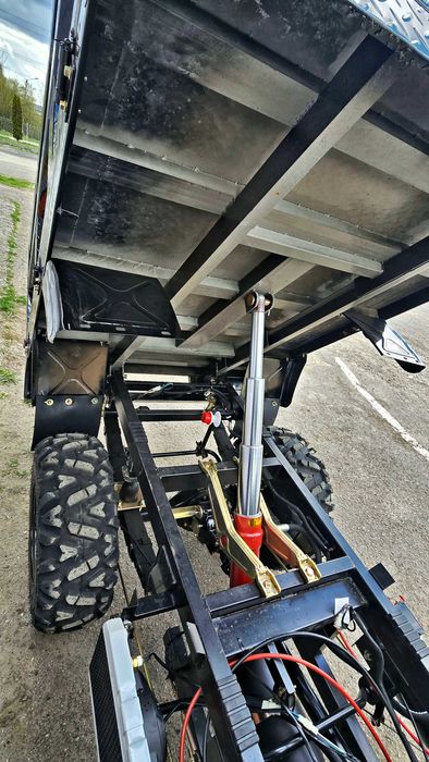 Новинка в Україні: Найдосконаліший грузовий квадроцикл Хамер 300cc 4x4!
