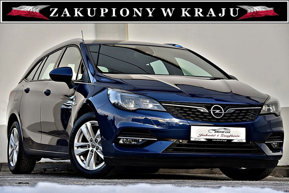 Opel Astra / Salon Polska / FV23% / Gwarancja VGS / Car Play / Tempomat