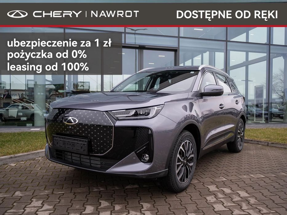 Chery Tiggo 7 Chery Tiggo 7 PHEV Prestige 279 KM | Od ręki | Polisa 1 zł