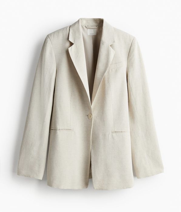 Пиджак льняной H&M разм.М