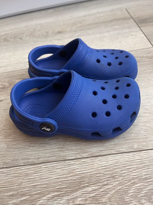 Crocs c8 крокси для хлопчика 25 розмір