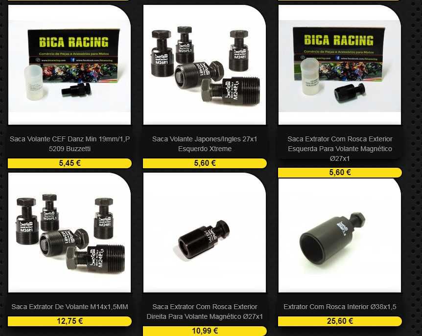 Saca volante motor Buzzeti Varias 14,19,22,24,26,27,28,30,33,35,38,39