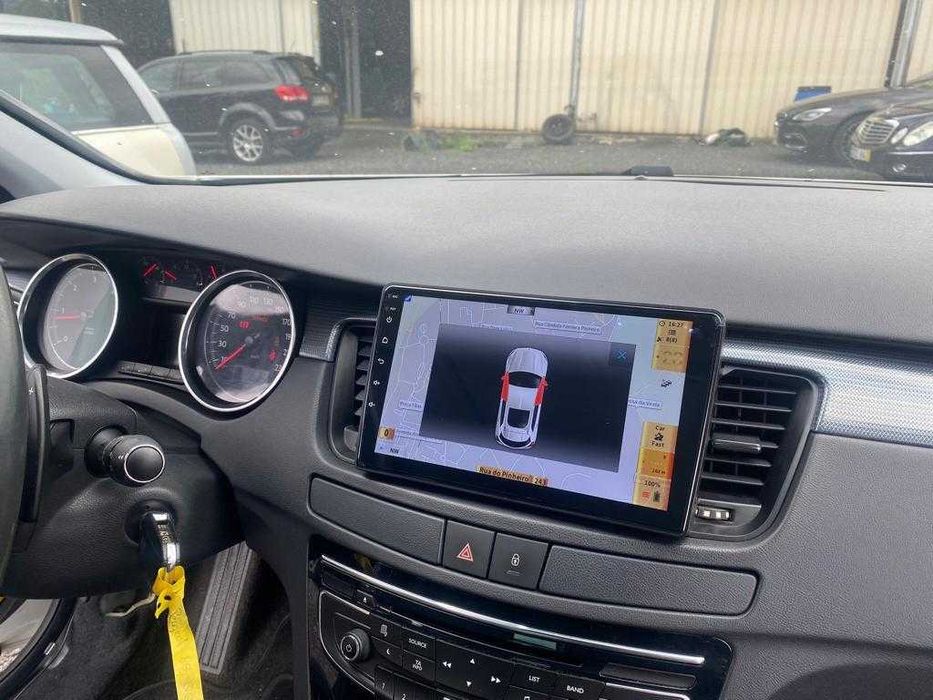 (NOVO) Rádio 2DIN ANDROID 9" Polegadas • Peugeot 508 • GPS WIFI APPS | CARPLAY • ANDROID AUTO