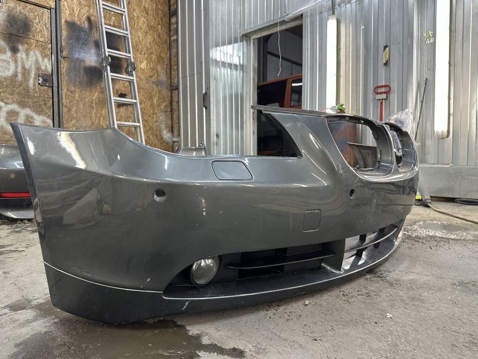 Продам бампер е60 дорест повний комплект