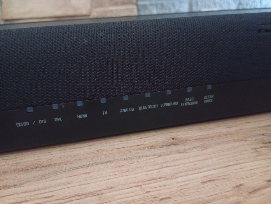 Yamaha yas-207 soundbar kino domowe
