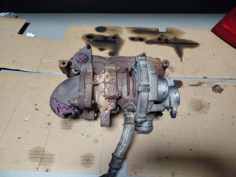 Турбіна шкода фабія  поло турбина  skoda fabia vw polo 1,4tdi