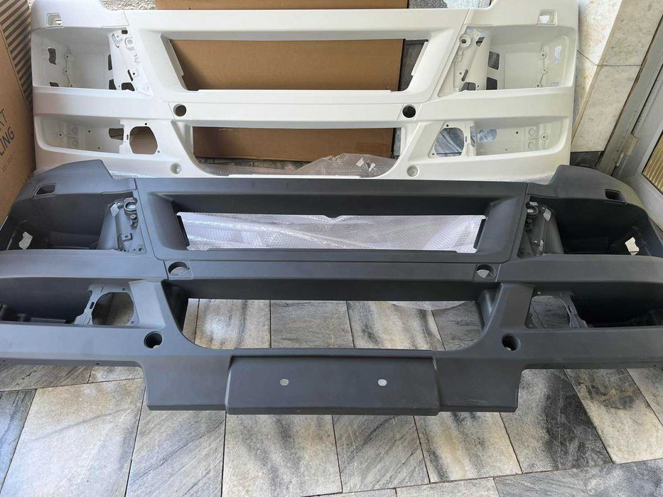 Новий бампер МАН ТГХ передній бампер MAN TGX ТГА ТГС