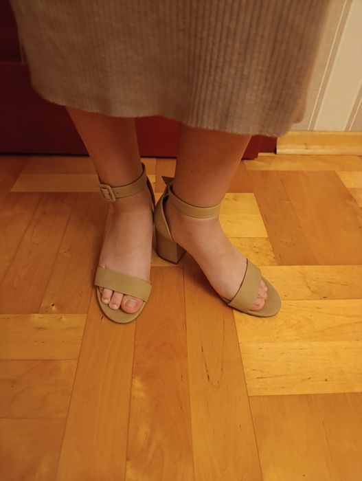 Eleganckie sandały damskie