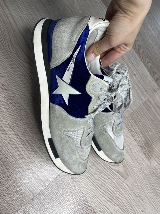 Buty skórzane sportowe sneakersy GGDB running Golden Goose 39