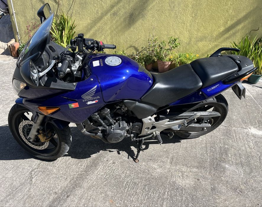 Honda CBF 600 SA