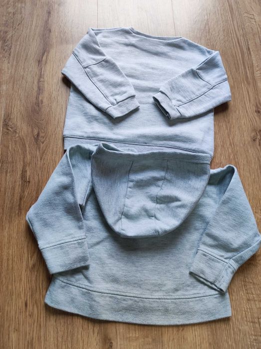 Zestaw ubrań dla chłopca r.80/86 koszula bluzy jeansy Zara Reserved