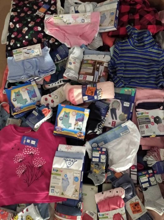 Дитячий одяг оптом  LIDL‼️ LUPILU ‼️PEPPERS‼️