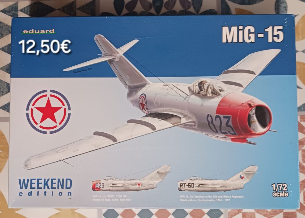 MIG MANIA - Kits de aviões russos - 1/72