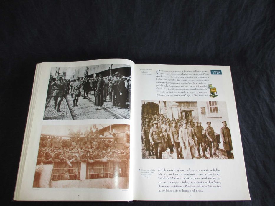 Portugal Um Século de Imagens Livro de Ouro DN