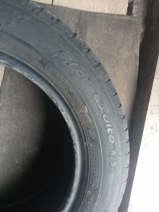 215/60 r16 Michelin Pilot Exalto летняя резина лето пара комплект