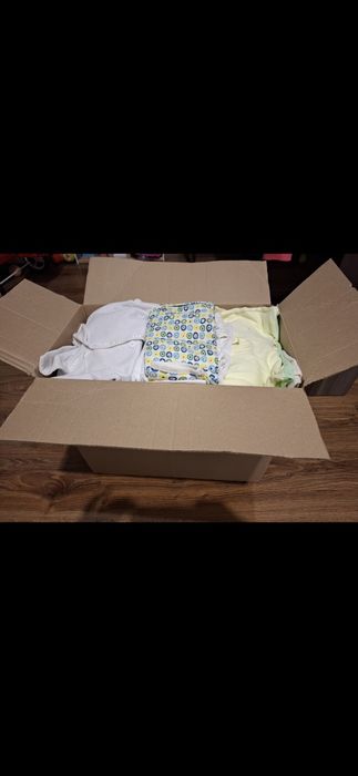 Ubranka dla niemowlaka - duża ilość