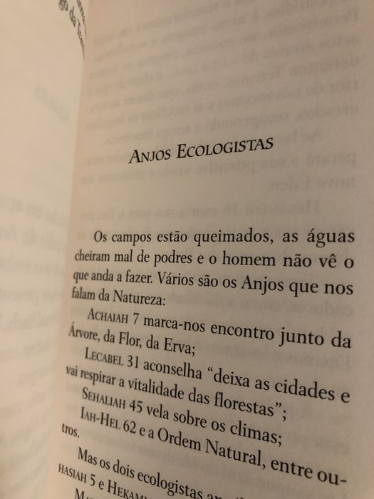 Livro “Anjos da Cabala”