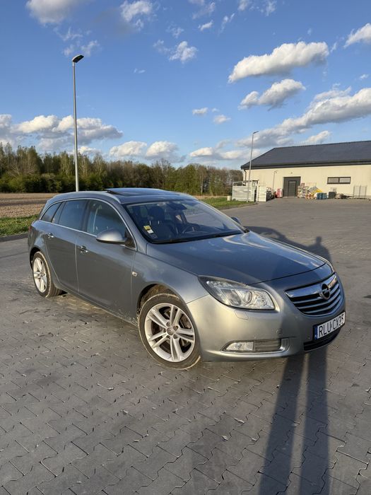 Opel insignia 2.0 cdti 2012r panorama , wyposażona