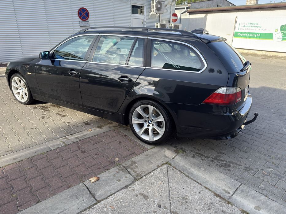 Bmw 525i E61 mozliwosc zamiana