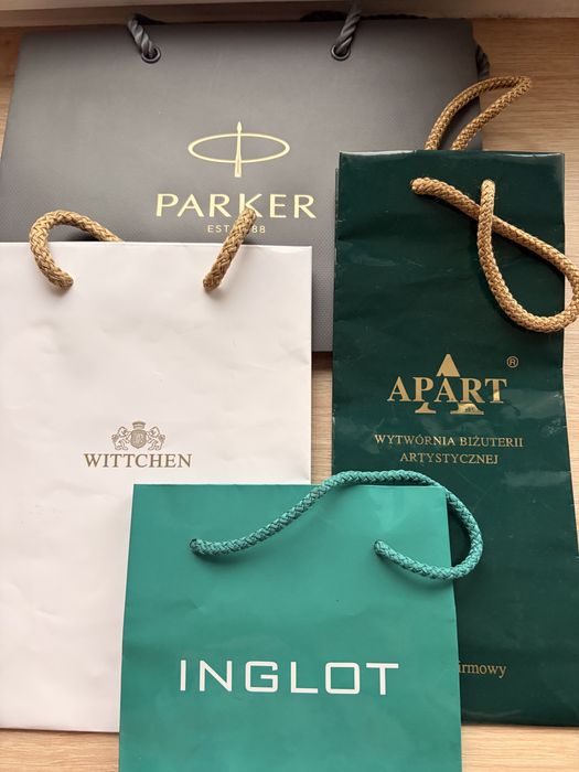 torebki papierowe na prezenty apart inne