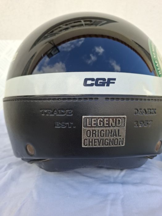 Capacete chevignon vintage