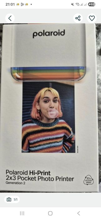 Polaroid Drukarka Generation 2