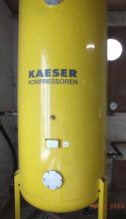 Zbiornik ciśnieniowy KOMNINO, typ KP-2000-11/1,0, 2000 litrów, 11 bar