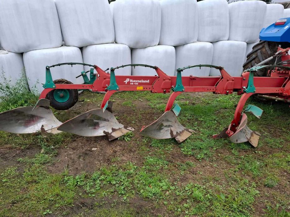 Pług Kverneland AB 100 vario