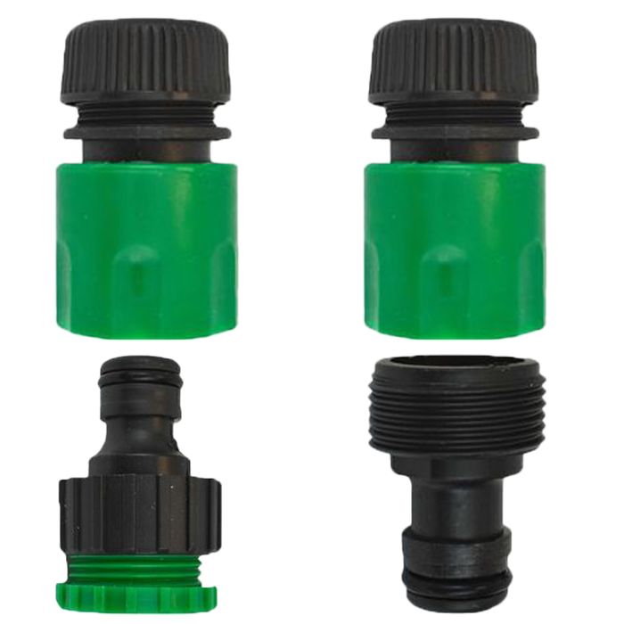 Szybkozłączka Złączka do Węża Ogrodowego Szybkozłącze Końcówki na Kran