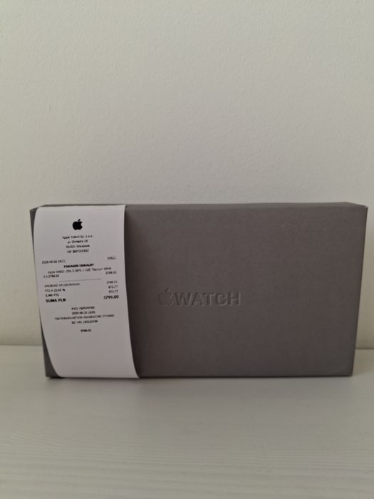 Apple Watch 3 Ultra jak nowy
