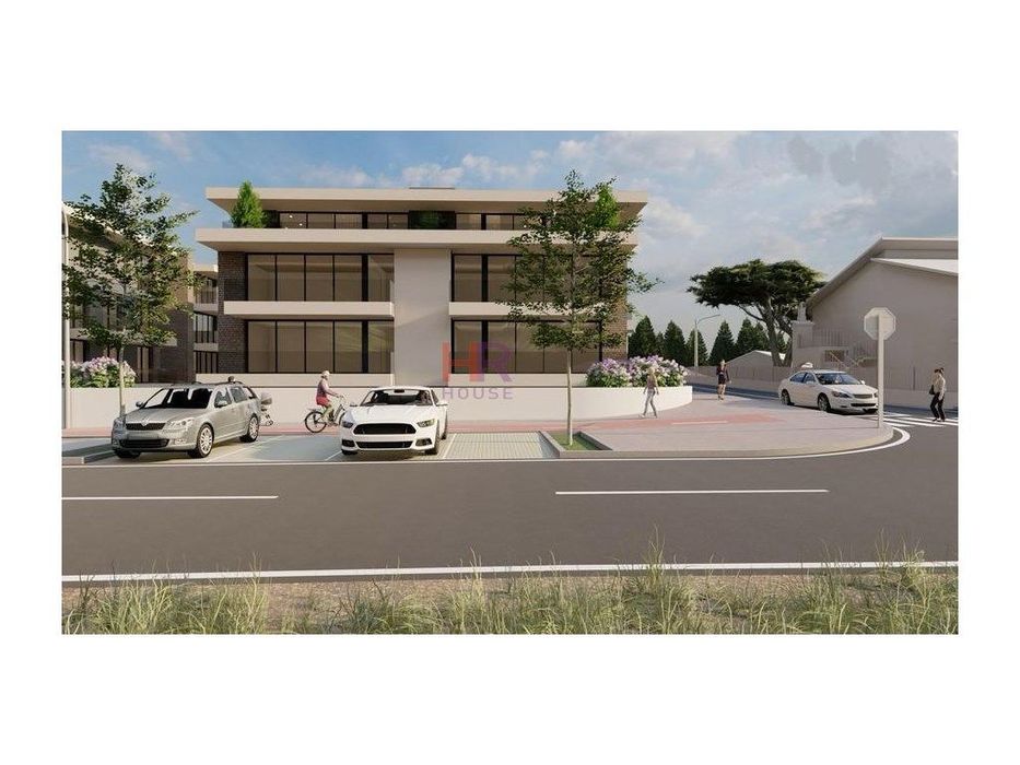 Vende-se apartamento T2 com garagem.