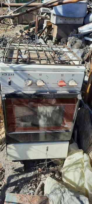 Газова плита / газова піч