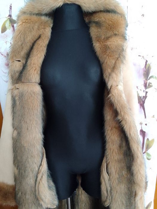 Kożuszek płaszcz damski