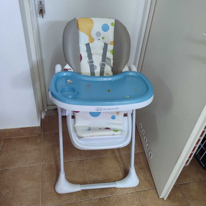 Krzesełko do karmienia Kinderkraft