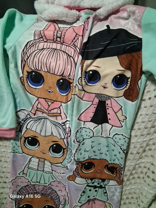 Onsie LOL dla dziewczynki 9-10 lat