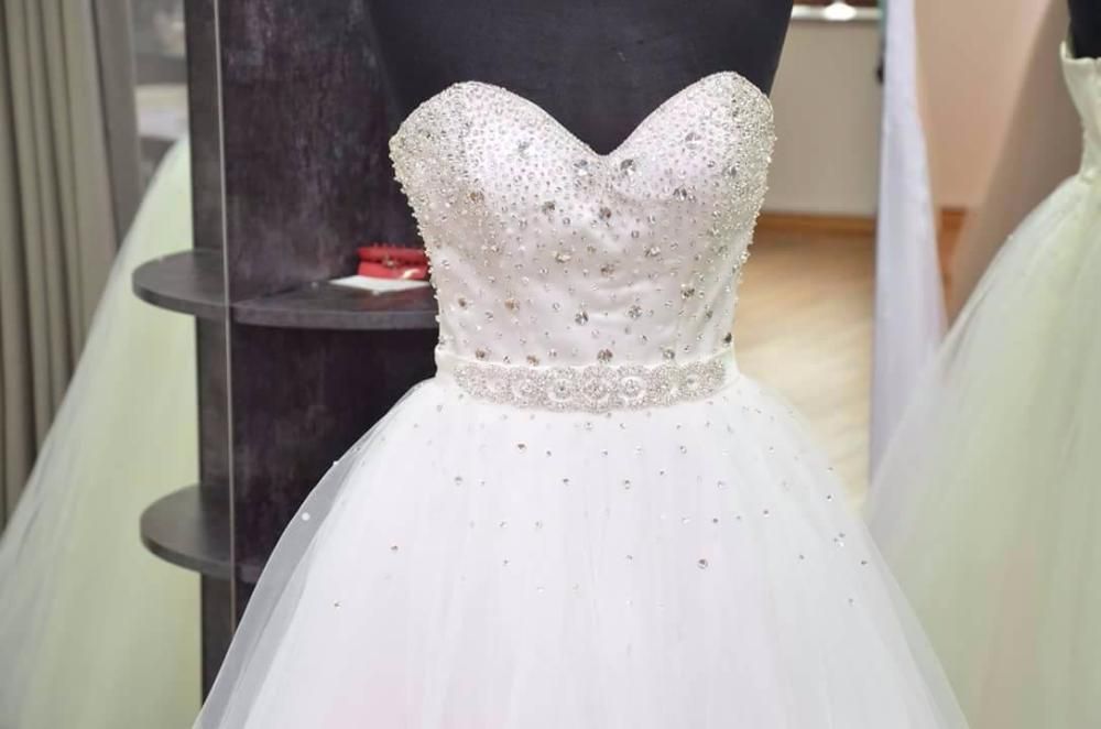 Suknia ślubna, sukienka, princeska