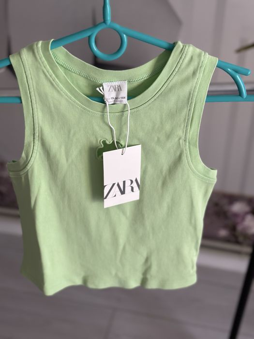 Топ топік футболка 13-14 років zara